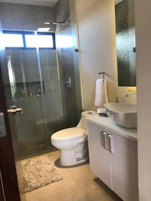Near Beach+Jungle Views. King Bed+220 Megs+2 Bikes Tulum