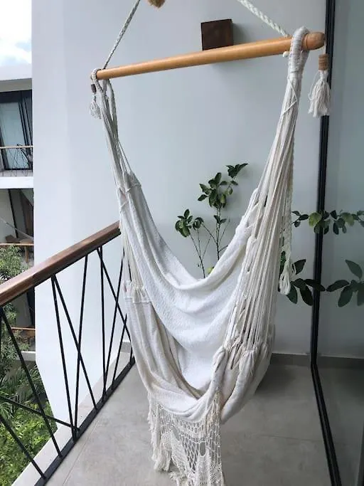 Near Beach+Jungle Views. King Bed+220 Megs+2 Bikes Tulum