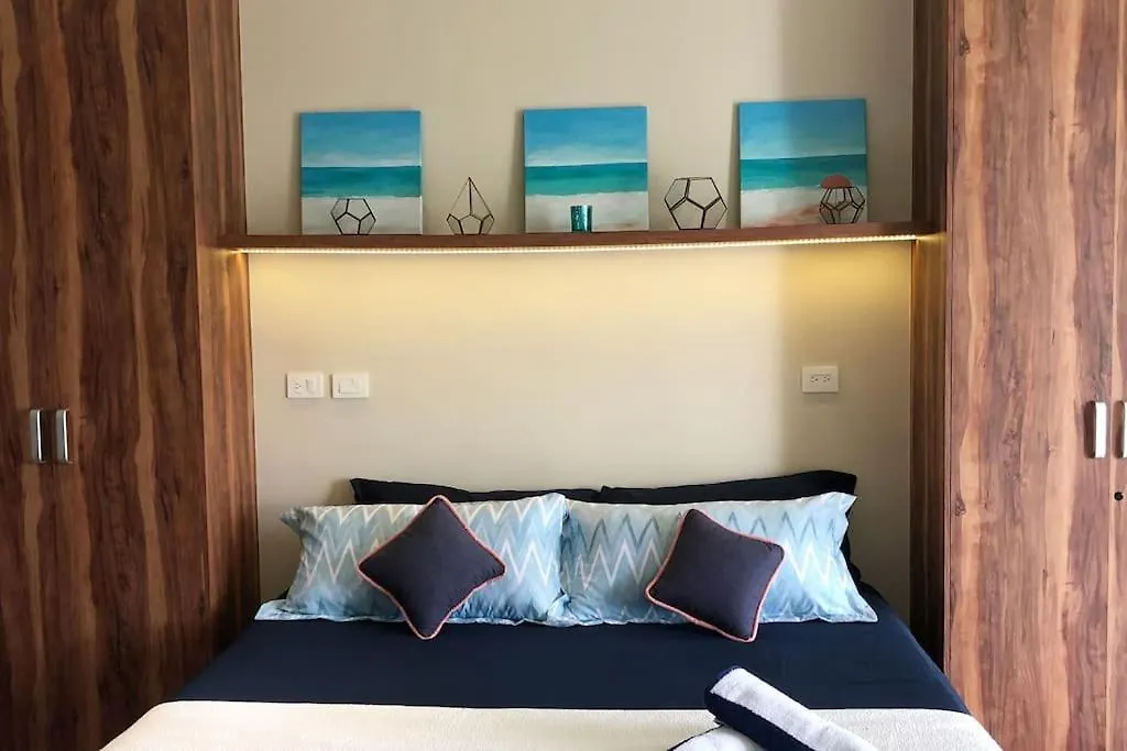 Near Beach+Jungle Views. King Bed+220 Megs+2 Bikes Tulum Mexico
