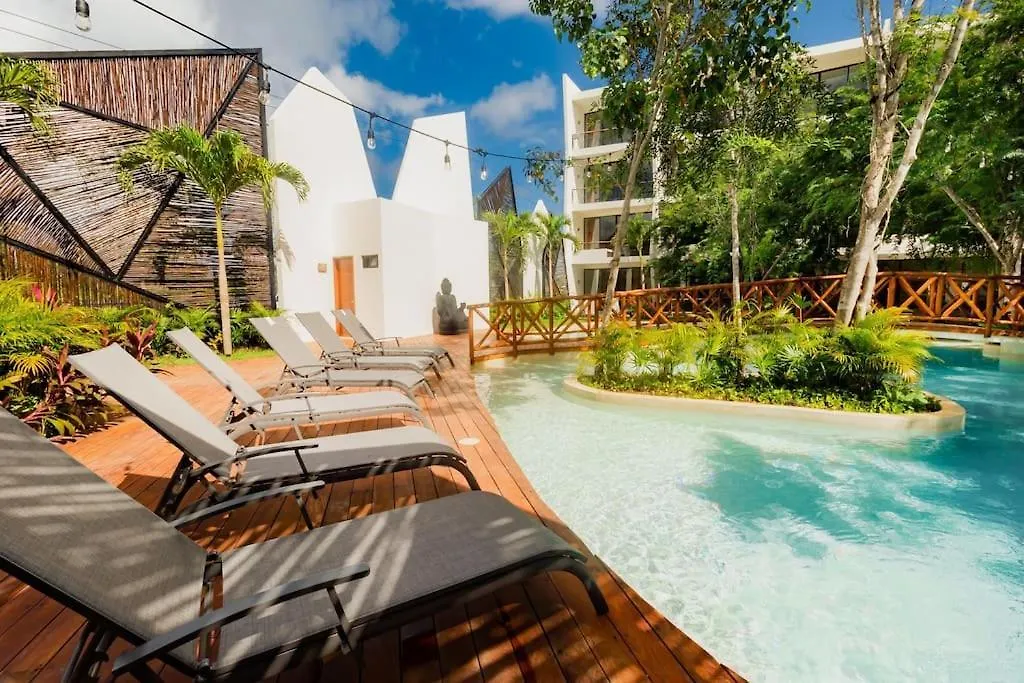 Near Beach+Jungle Views. King Bed+220 Megs+2 Bikes Tulum 0*,