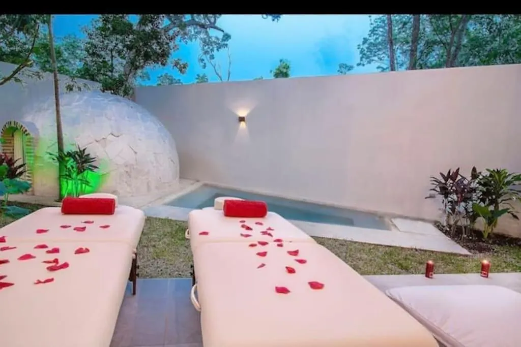 Apartment Near Beach+Jungle Views. King Bed+220 Megs+2 Bikes Tulum